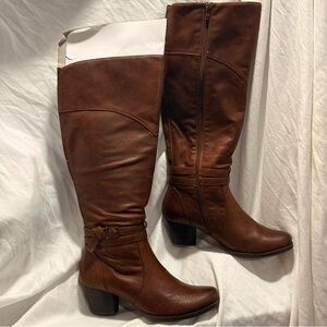 NWOT RHODE Brown Over the Knee Boots
